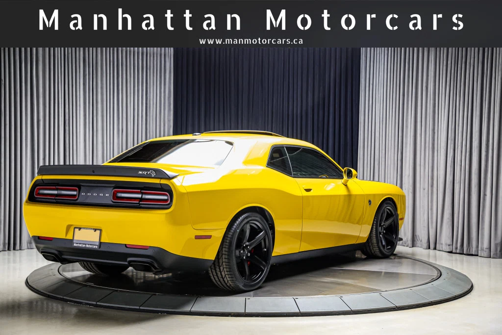 2017 Dodge Challenger SRT Hellcat, 7/30