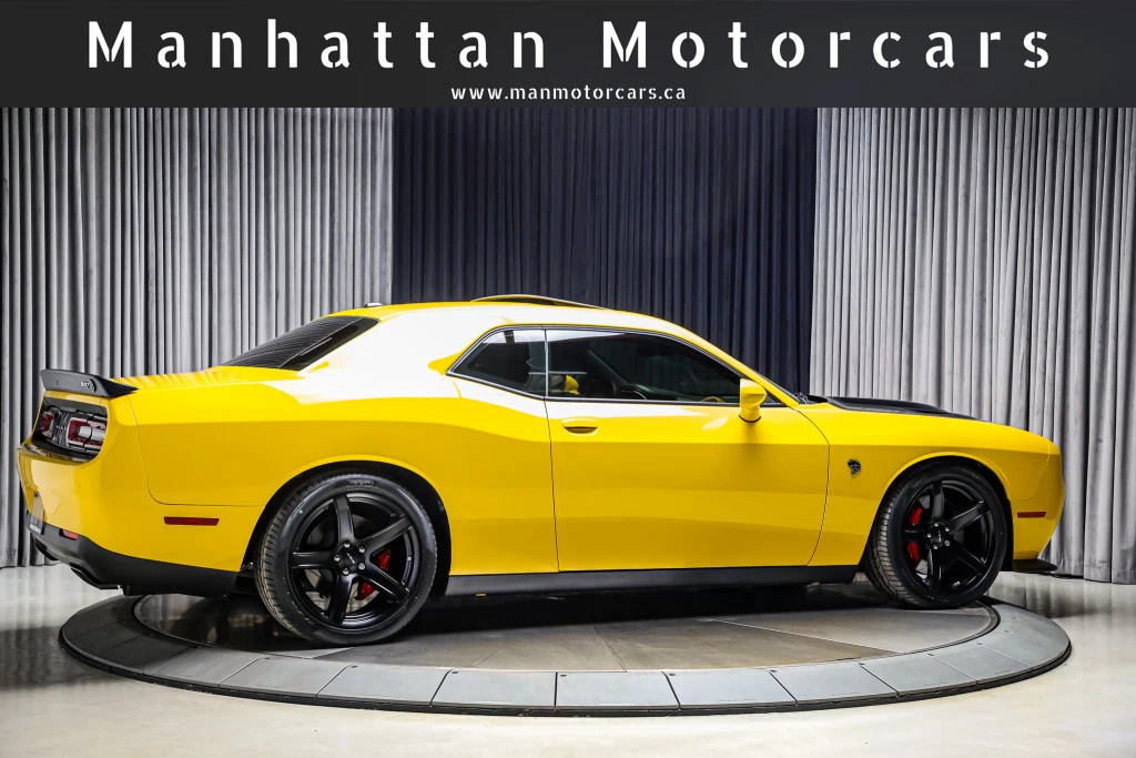 2017 Dodge Challenger SRT Hellcat, 8/30