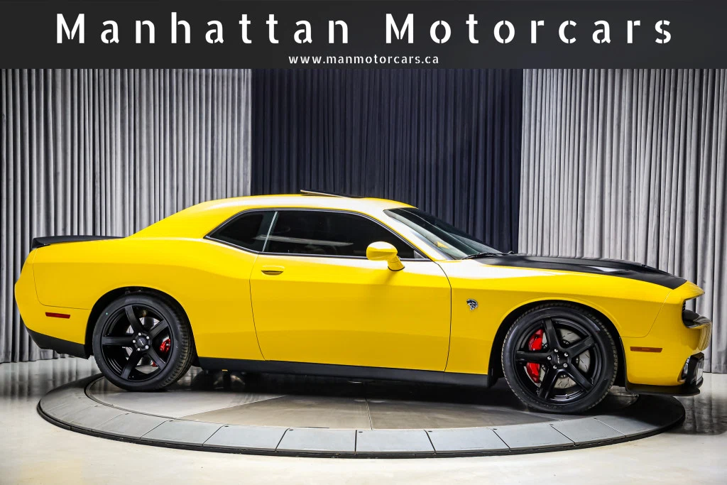 2017 Dodge Challenger SRT Hellcat, 9/30