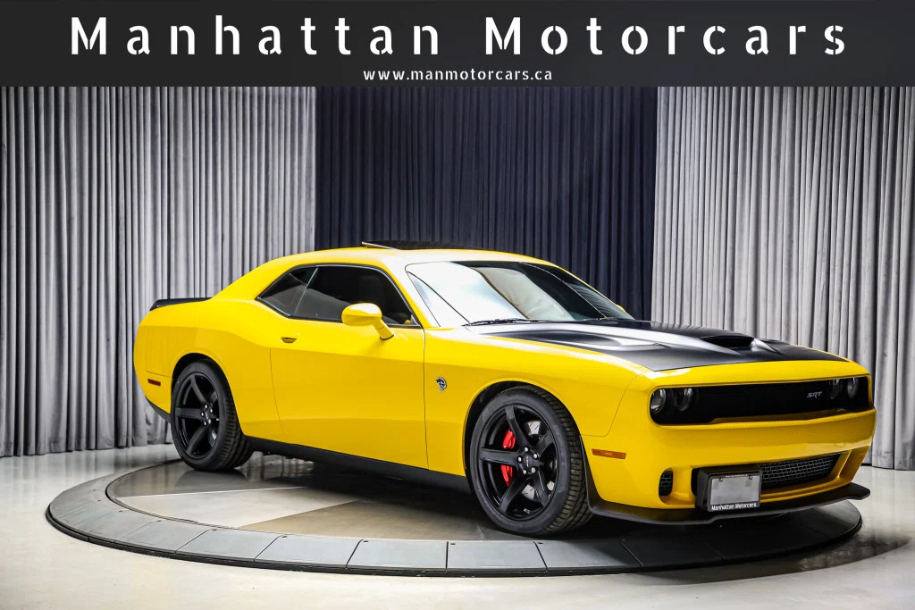 2017 Dodge Challenger SRT Hellcat, 10/30