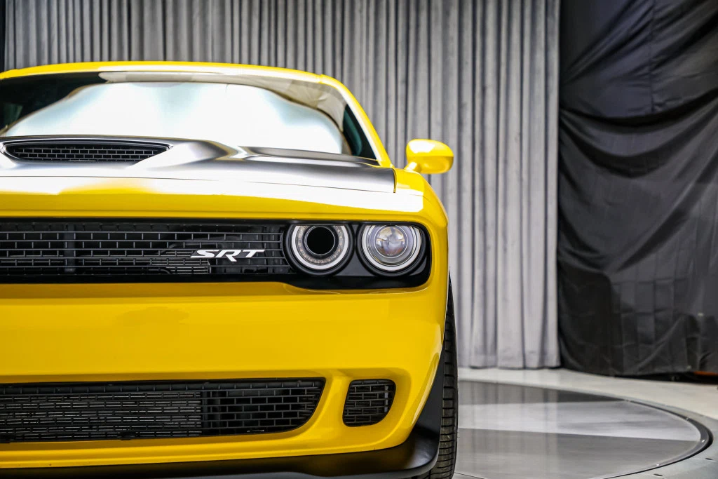 2017 Dodge Challenger SRT Hellcat, 12/30