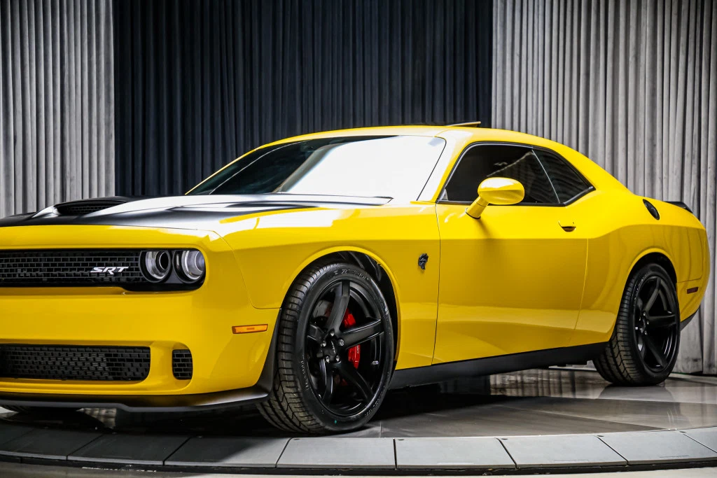 2017 Dodge Challenger SRT Hellcat, 14/30