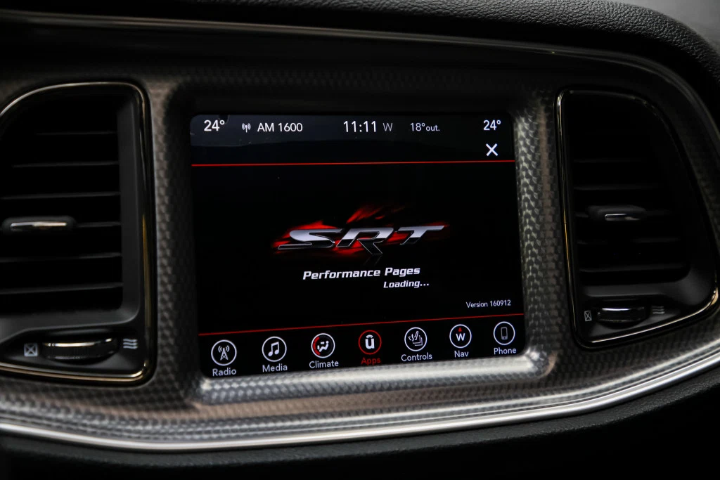 2017 Dodge Challenger SRT Hellcat, 30/30