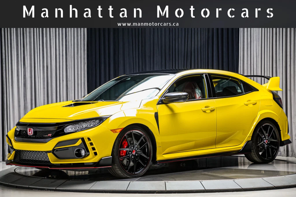 2021 Honda Civic Type R Limited Edition (FK8) · Manhattan Motorcars Toronto