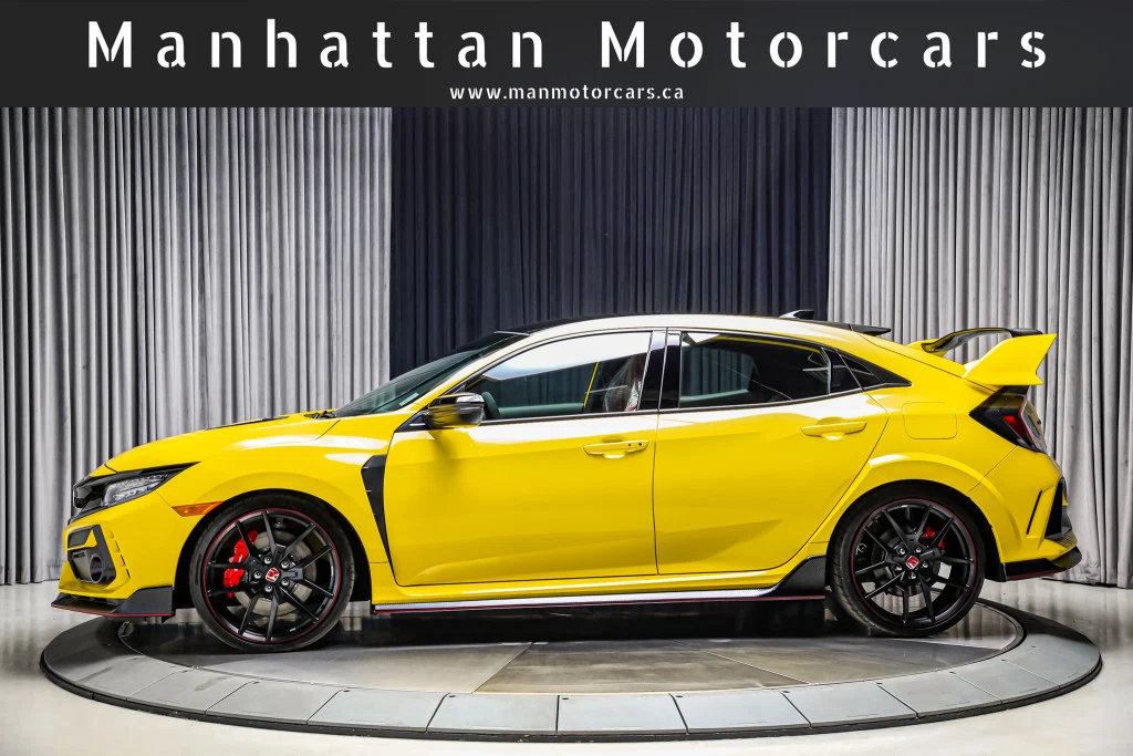 2021 Honda Civic Type R Limited Edition (FK8), 3/30