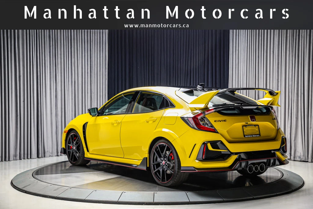 2021 Honda Civic Type R Limited Edition (FK8), 5/30