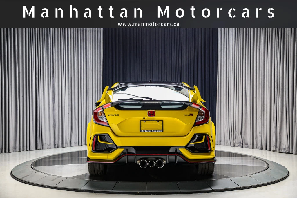 2021 Honda Civic Type R Limited Edition (FK8), 6/30