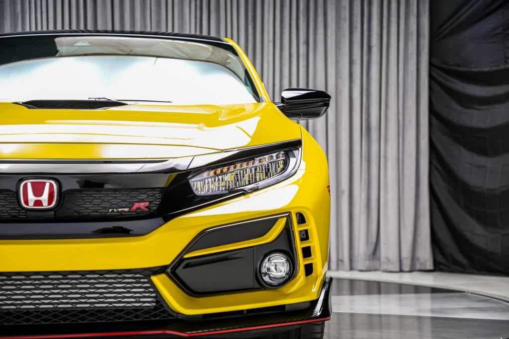 2021 Honda Civic Type R Limited Edition (FK8), 12/30