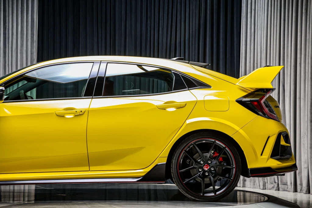 2021 Honda Civic Type R Limited Edition (FK8), 20/30