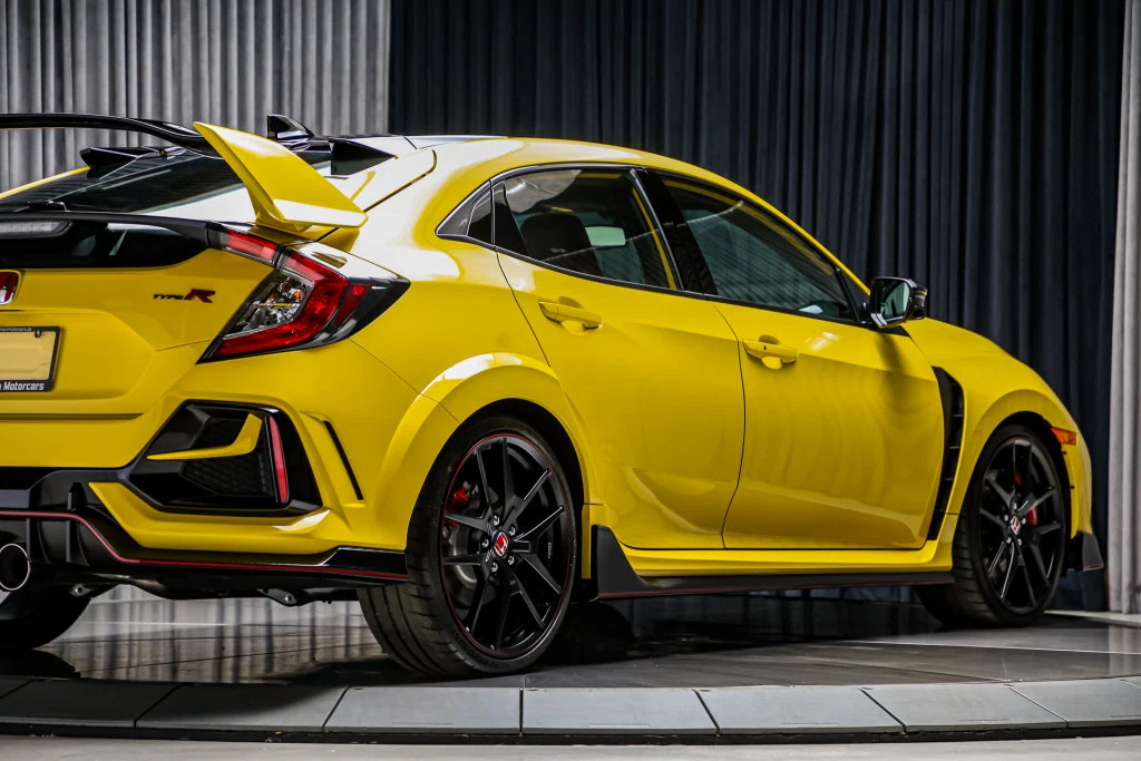 2021 Honda Civic Type R Limited Edition (FK8), 24/30