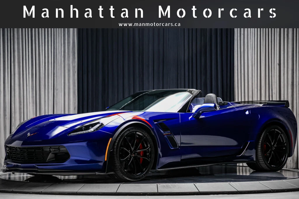 2018 Chevrolet Corvette Grand Sport Convertible (C7) 3LT Z07 · Manhattan Motorcars Toronto