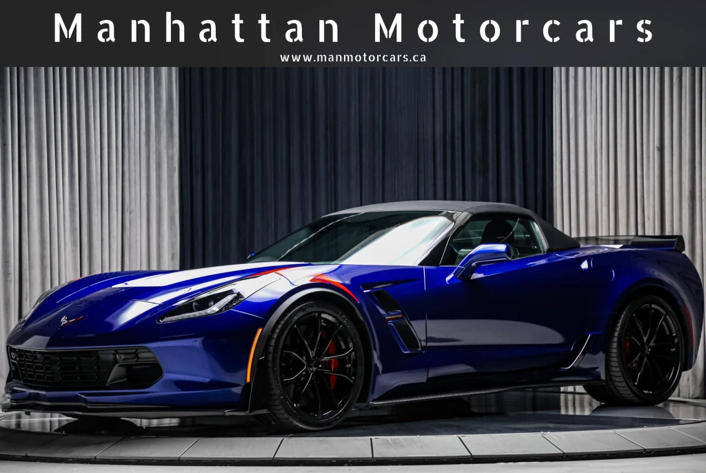 2018 Chevrolet Corvette Grand Sport Convertible (C7) 3LT Z07, 2/30