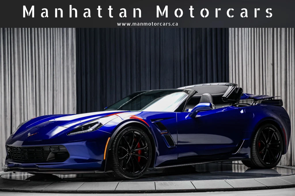 2018 Chevrolet Corvette Grand Sport Convertible (C7) 3LT Z07, 3/30