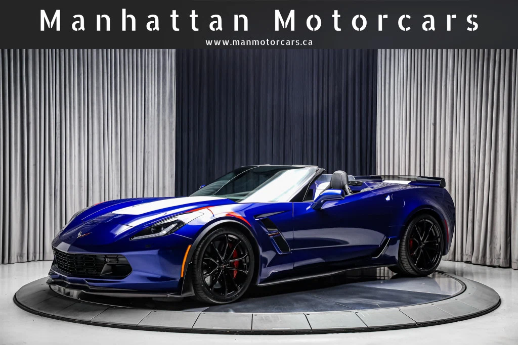 2018 Chevrolet Corvette Grand Sport Convertible (C7) 3LT Z07, 4/30