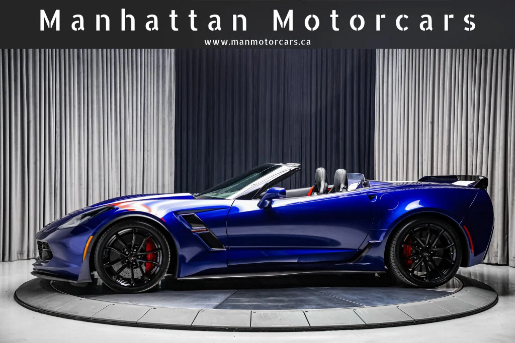 2018 Chevrolet Corvette Grand Sport Convertible (C7) 3LT Z07, 5/30