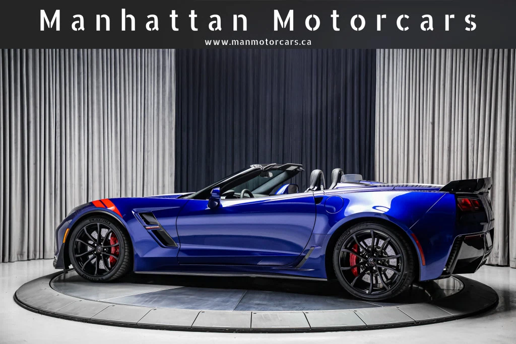2018 Chevrolet Corvette Grand Sport Convertible (C7) 3LT Z07, 6/30