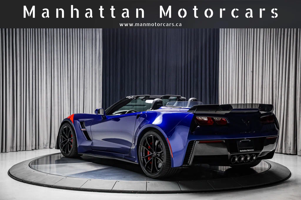 2018 Chevrolet Corvette Grand Sport Convertible (C7) 3LT Z07, 7/30