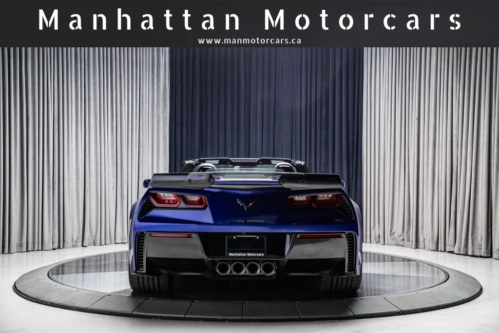 2018 Chevrolet Corvette Grand Sport Convertible (C7) 3LT Z07, 8/30
