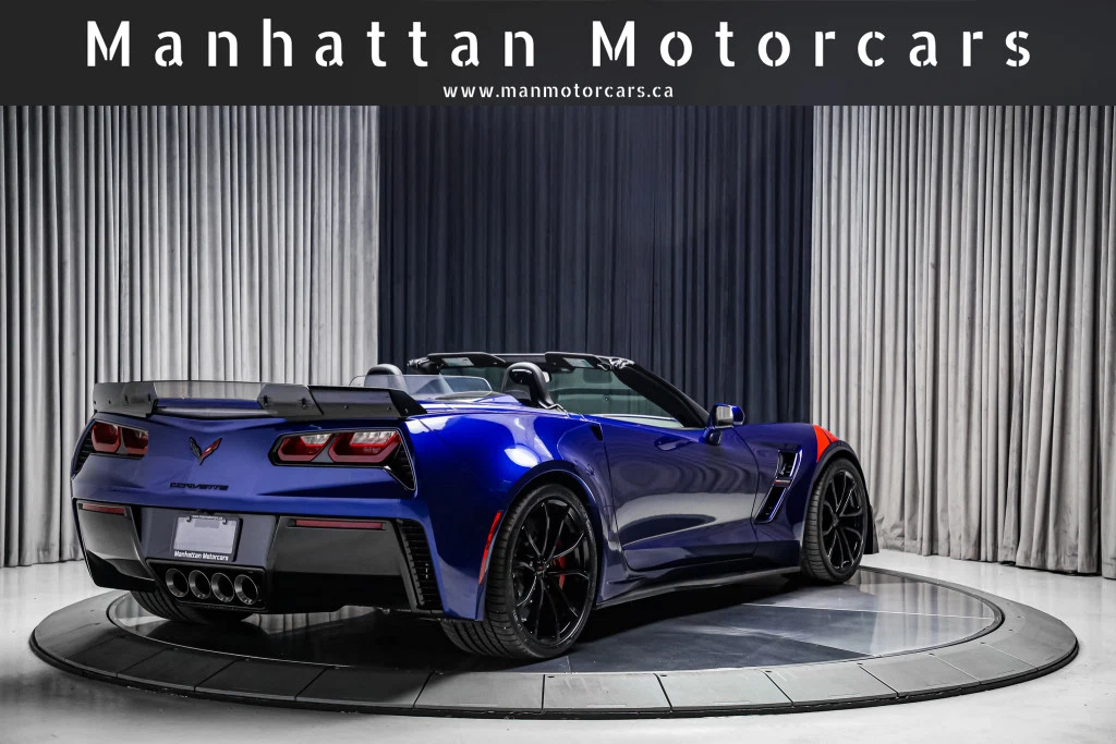 2018 Chevrolet Corvette Grand Sport Convertible (C7) 3LT Z07, 9/30