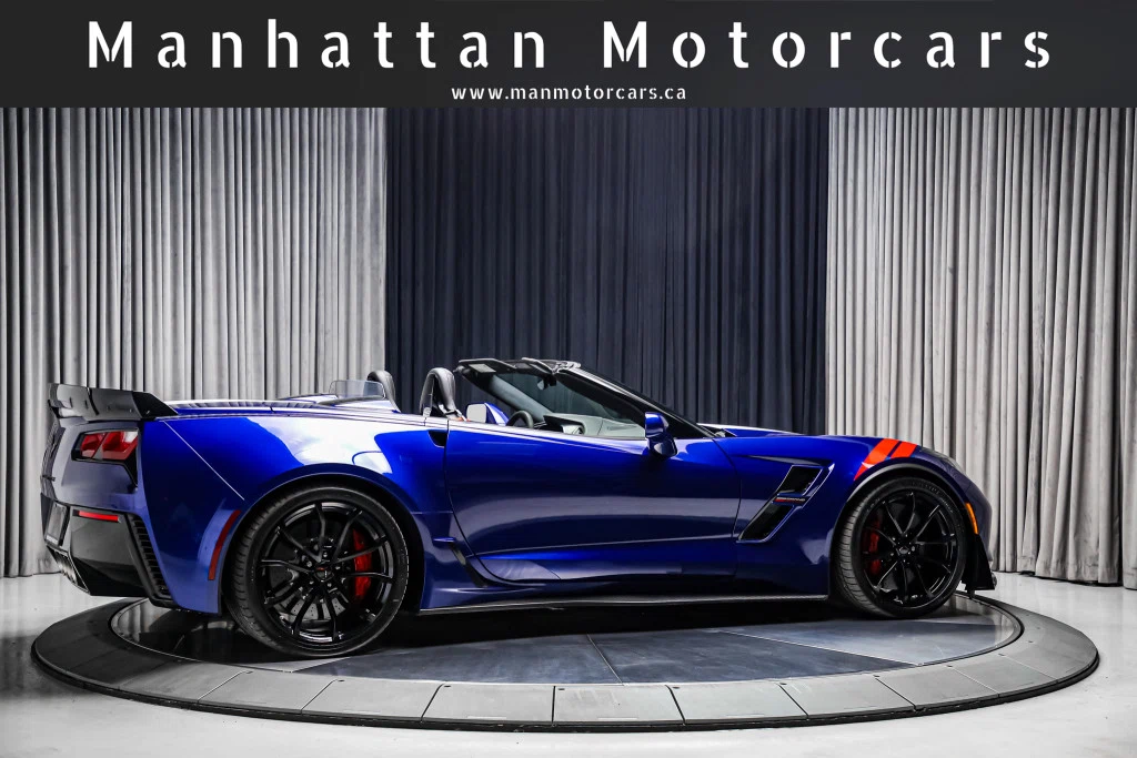 2018 Chevrolet Corvette Grand Sport Convertible (C7) 3LT Z07, 10/30