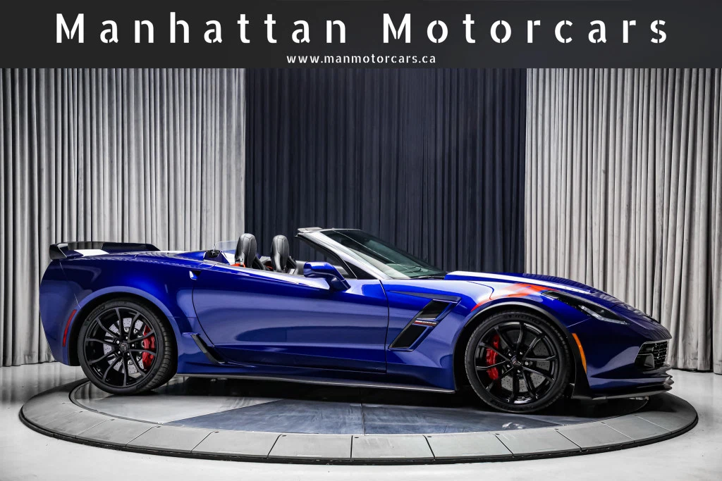 2018 Chevrolet Corvette Grand Sport Convertible (C7) 3LT Z07, 11/30