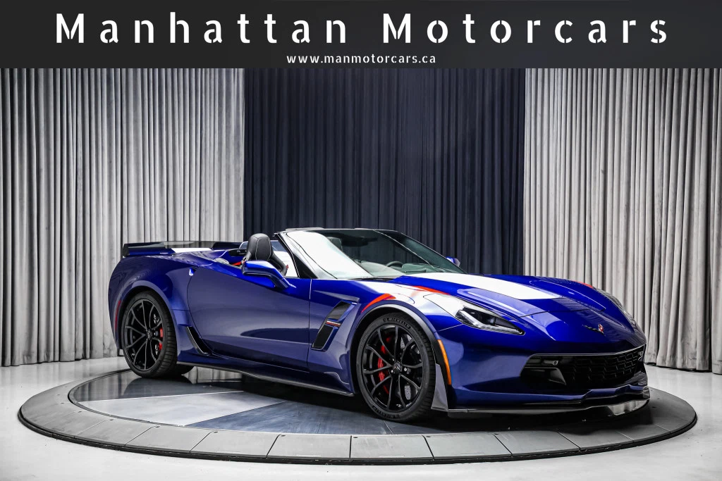 2018 Chevrolet Corvette Grand Sport Convertible (C7) 3LT Z07, 12/30
