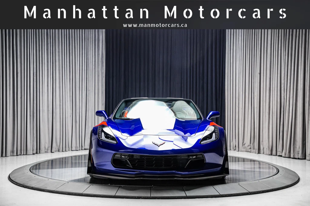2018 Chevrolet Corvette Grand Sport Convertible (C7) 3LT Z07, 13/30