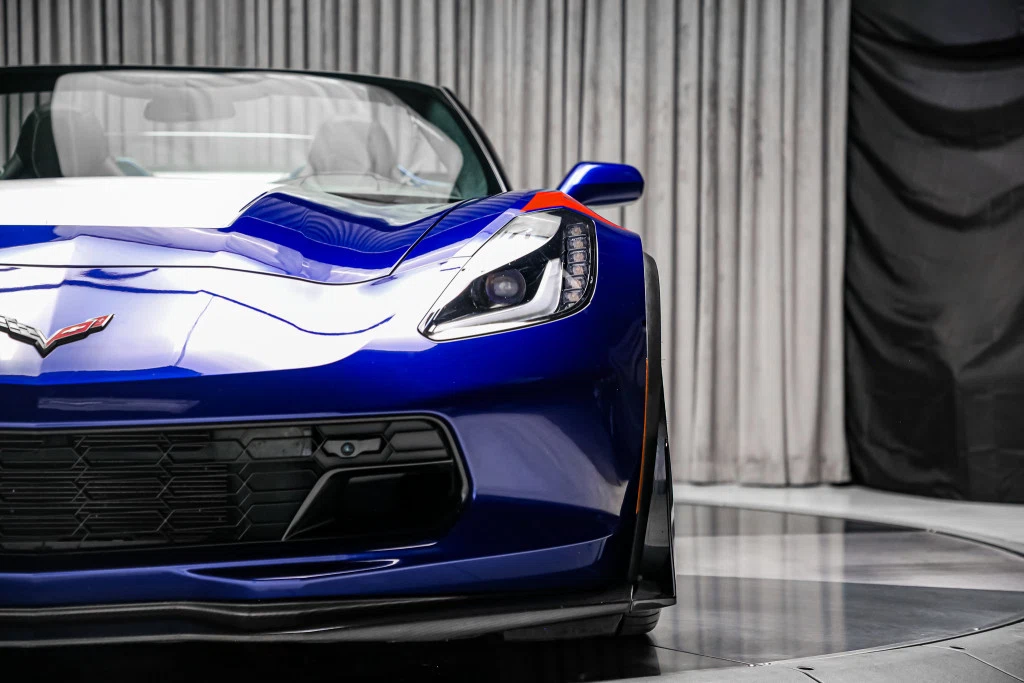 2018 Chevrolet Corvette Grand Sport Convertible (C7) 3LT Z07, 14/30