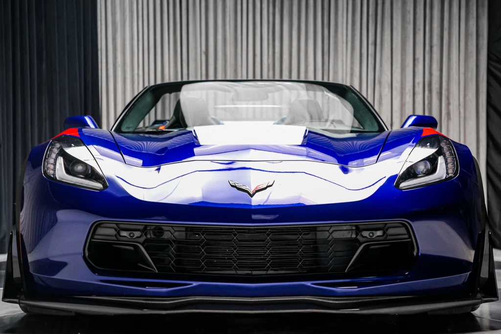 2018 Chevrolet Corvette Grand Sport Convertible (C7) 3LT Z07, 15/30