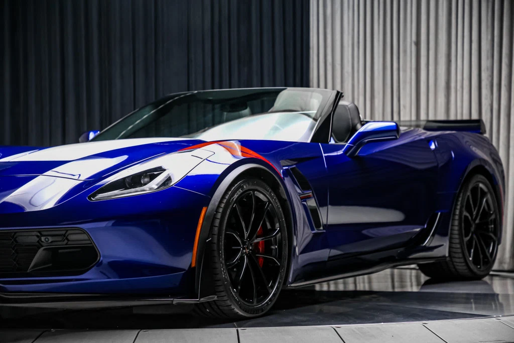 2018 Chevrolet Corvette Grand Sport Convertible (C7) 3LT Z07, 17/30