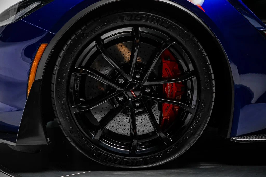 2018 Chevrolet Corvette Grand Sport Convertible (C7) 3LT Z07, 18/30
