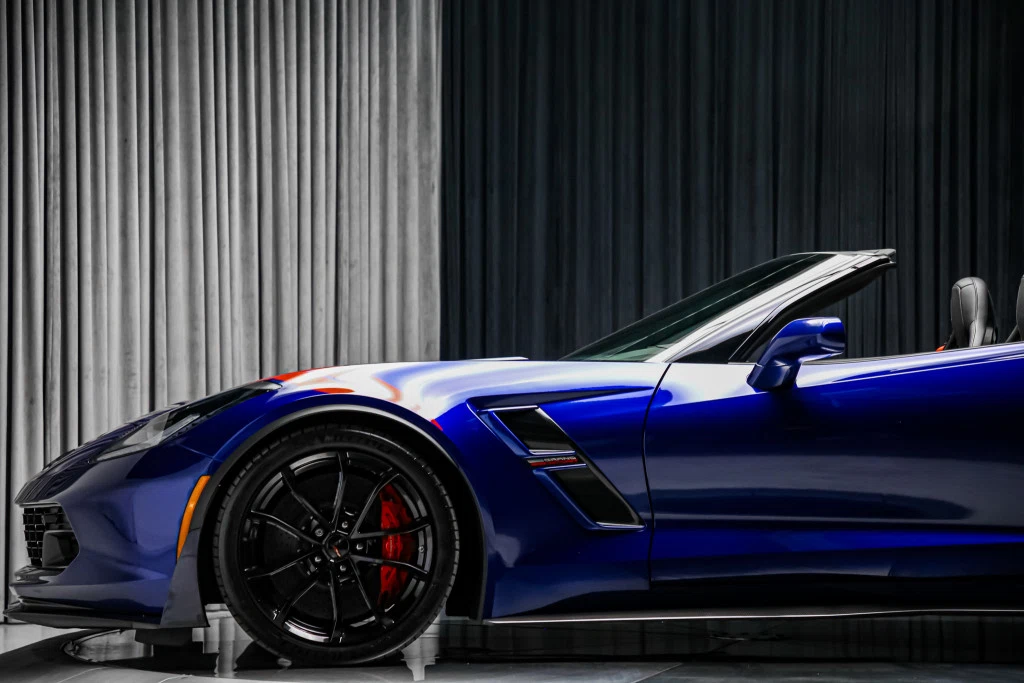2018 Chevrolet Corvette Grand Sport Convertible (C7) 3LT Z07, 20/30