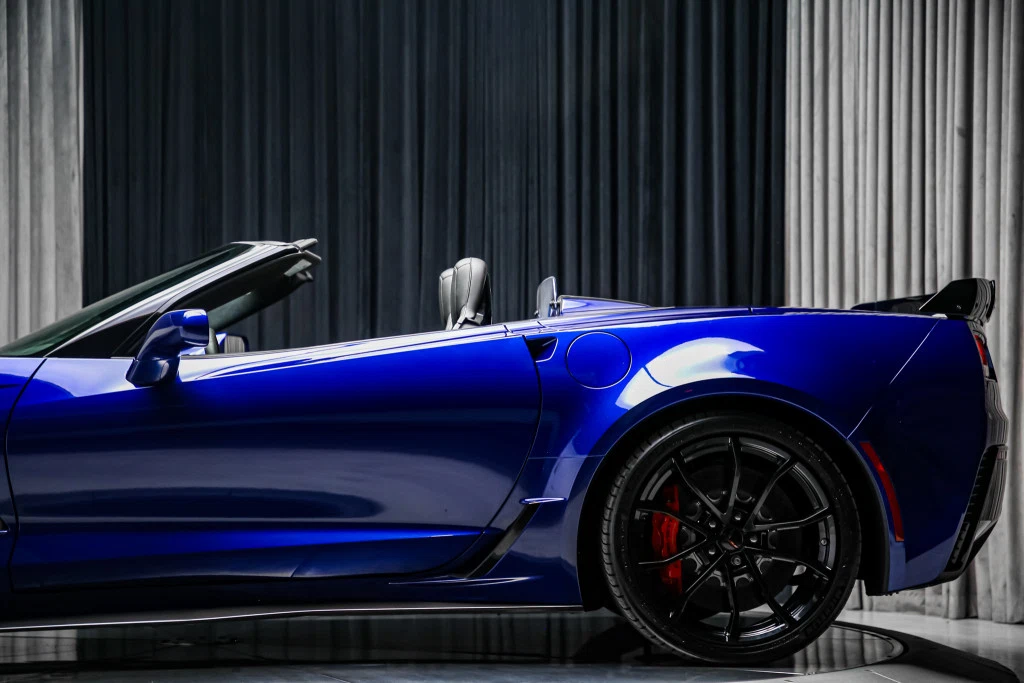 2018 Chevrolet Corvette Grand Sport Convertible (C7) 3LT Z07, 21/30