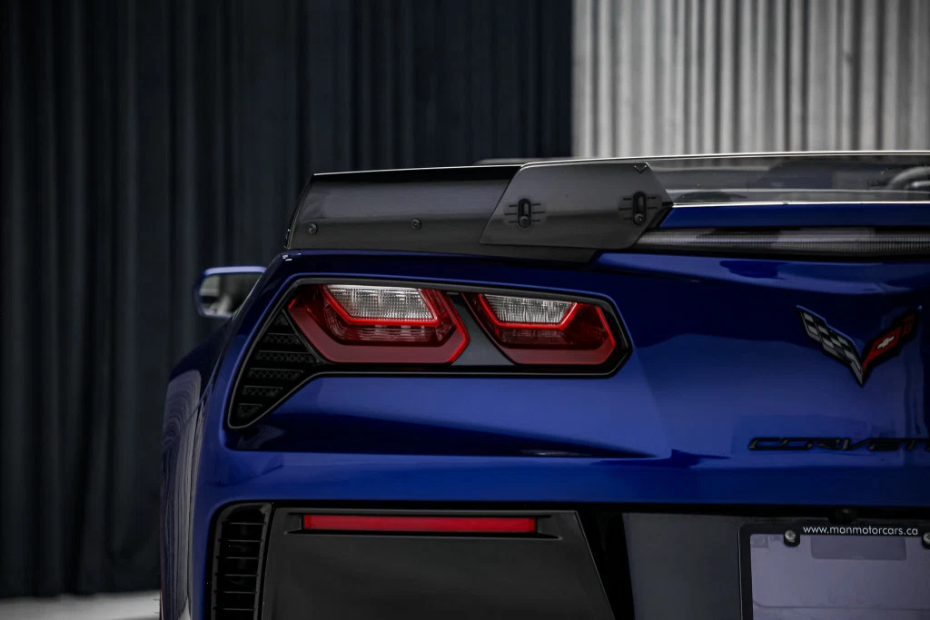 2018 Chevrolet Corvette Grand Sport Convertible (C7) 3LT Z07, 22/30