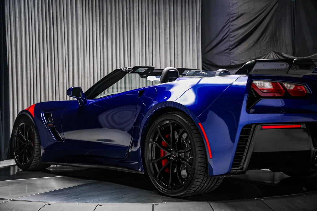 2018 Chevrolet Corvette Grand Sport Convertible (C7) 3LT Z07, 23/30
