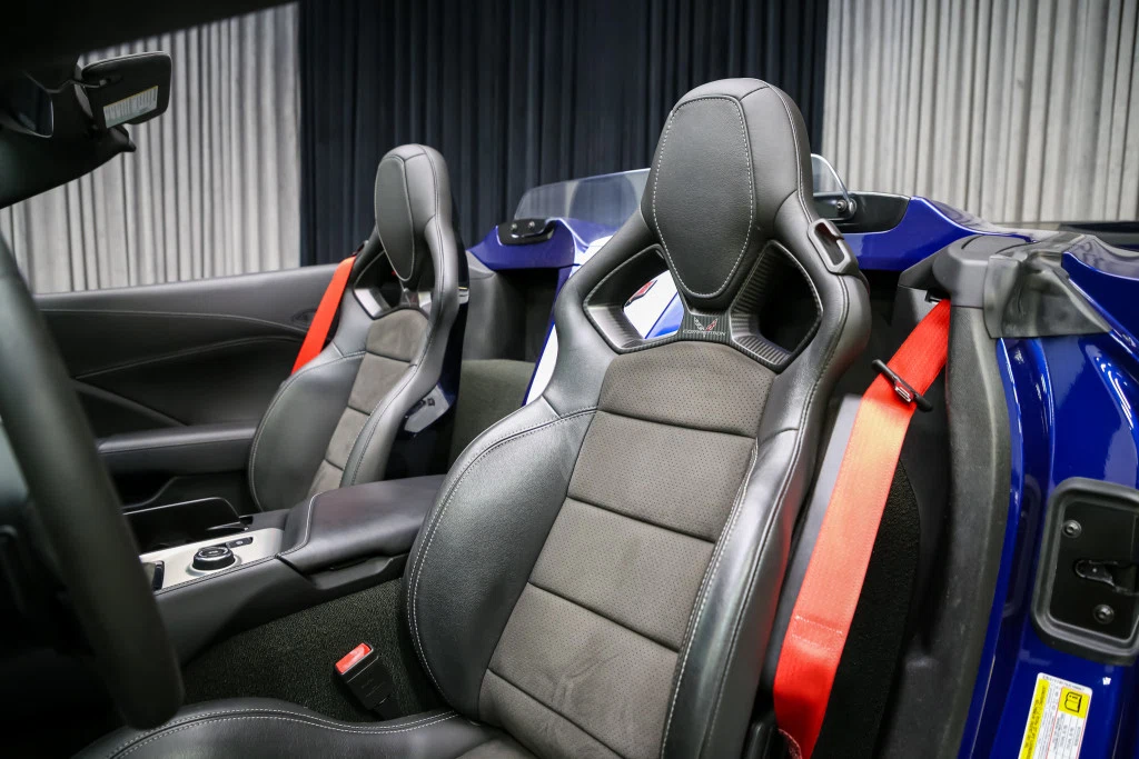 2018 Chevrolet Corvette Grand Sport Convertible (C7) 3LT Z07, 27/30