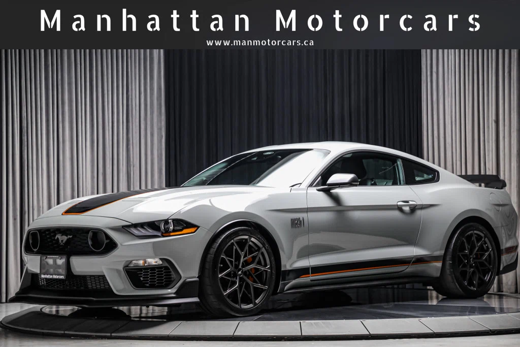2022 Ford Mustang Mach 1 (S550) Premium Handling / Elite Package · Manhattan Motorcars Toronto