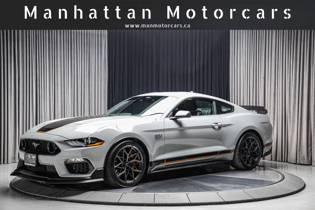 2022 Ford Mustang Mach 1 (S550) Premium Handling / Elite Package, 2/27