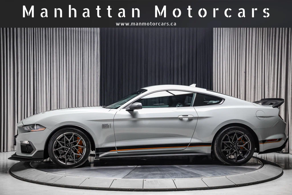 2022 Ford Mustang Mach 1 (S550) Premium Handling / Elite Package, 3/27