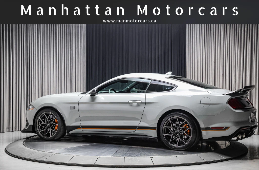 2022 Ford Mustang Mach 1 (S550) Premium Handling / Elite Package, 4/27