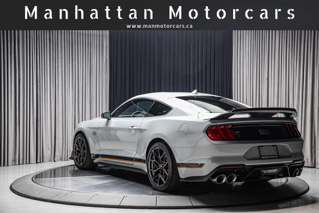 2022 Ford Mustang Mach 1 (S550) Premium Handling / Elite Package, 5/27