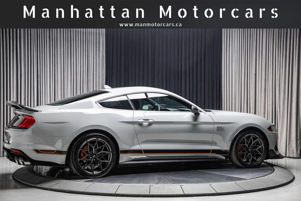 2022 Ford Mustang Mach 1 (S550) Premium Handling / Elite Package, 8/27