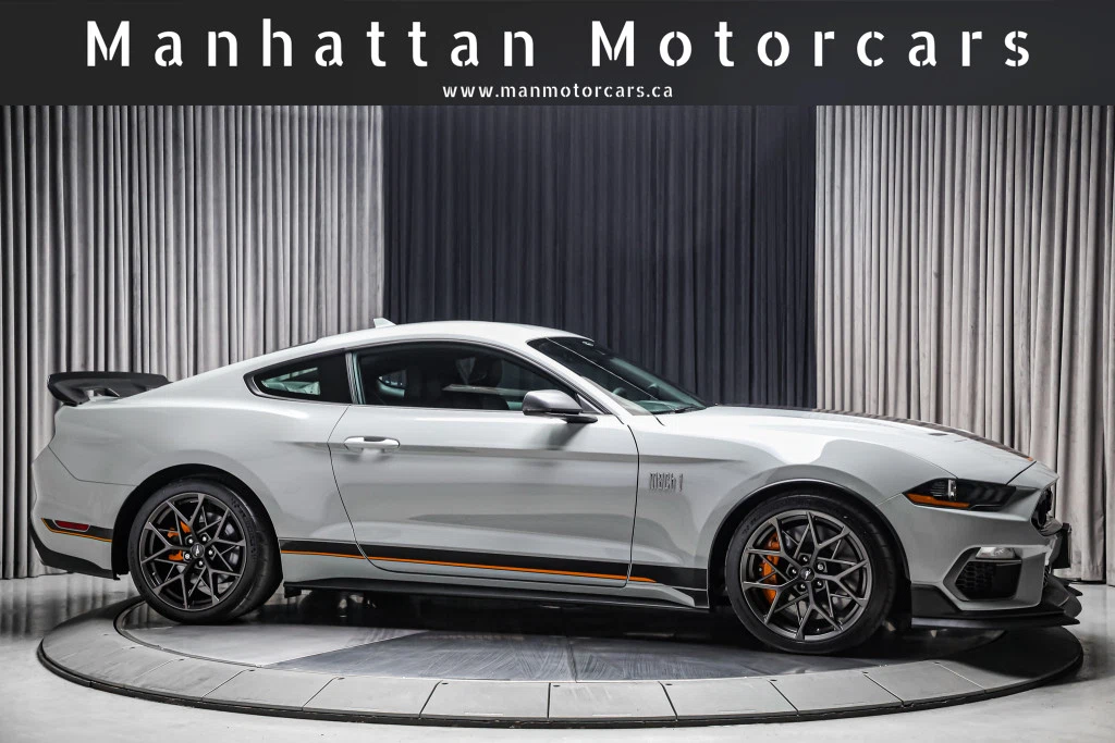 2022 Ford Mustang Mach 1 (S550) Premium Handling / Elite Package, 9/27
