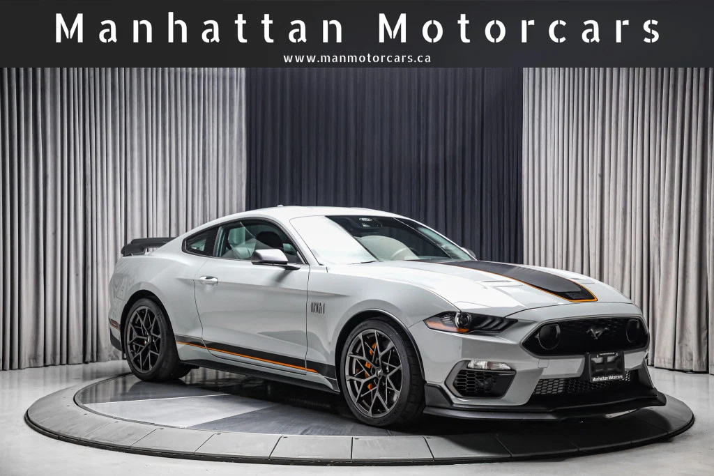 2022 Ford Mustang Mach 1 (S550) Premium Handling / Elite Package, 10/27