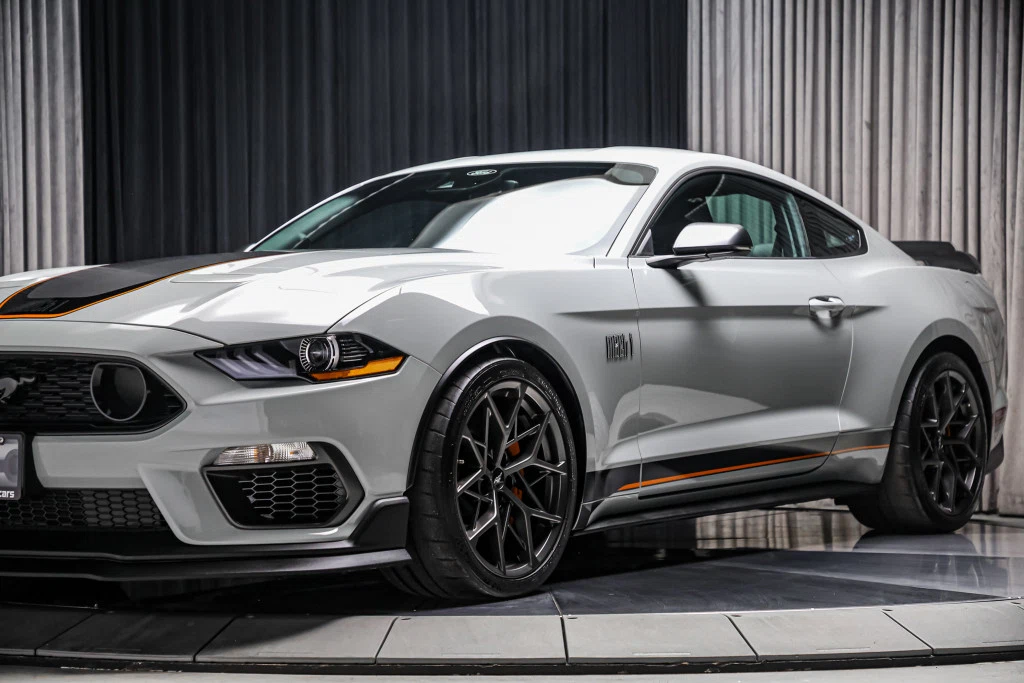 2022 Ford Mustang Mach 1 (S550) Premium Handling / Elite Package, 14/27