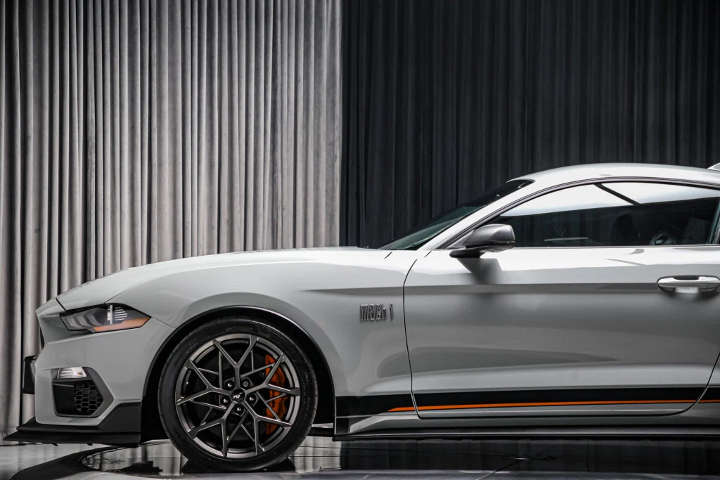 2022 Ford Mustang Mach 1 (S550) Premium Handling / Elite Package, 16/27
