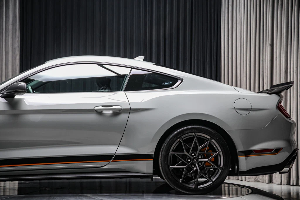 2022 Ford Mustang Mach 1 (S550) Premium Handling / Elite Package, 17/27
