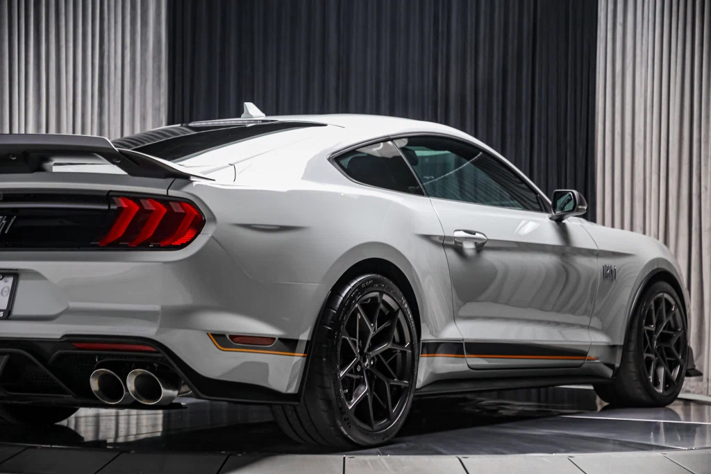 2022 Ford Mustang Mach 1 (S550) Premium Handling / Elite Package, 21/27