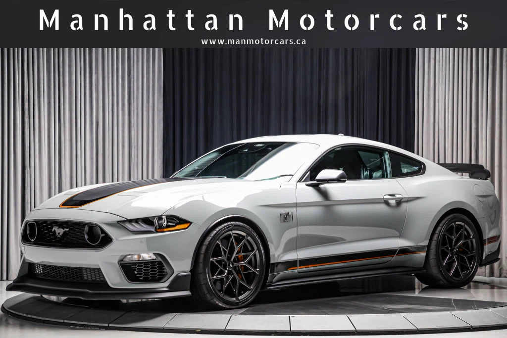 2022 Ford Mustang Mach 1 (S550) Premium Handling / Elite Package · Manhattan Motorcars Toronto