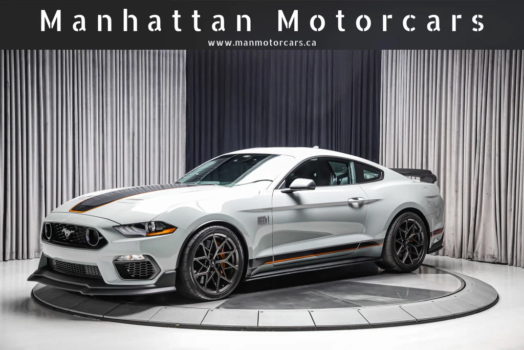 2022 Ford Mustang Mach 1 (S550) Premium Handling / Elite Package, 2/30